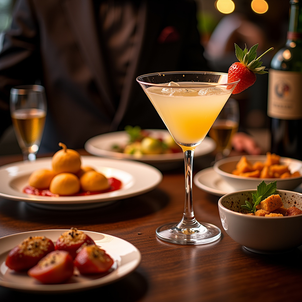 Illustration for Elegant Dinner vs. Themed Cocktail Party: A Complete Comparison - Image 1