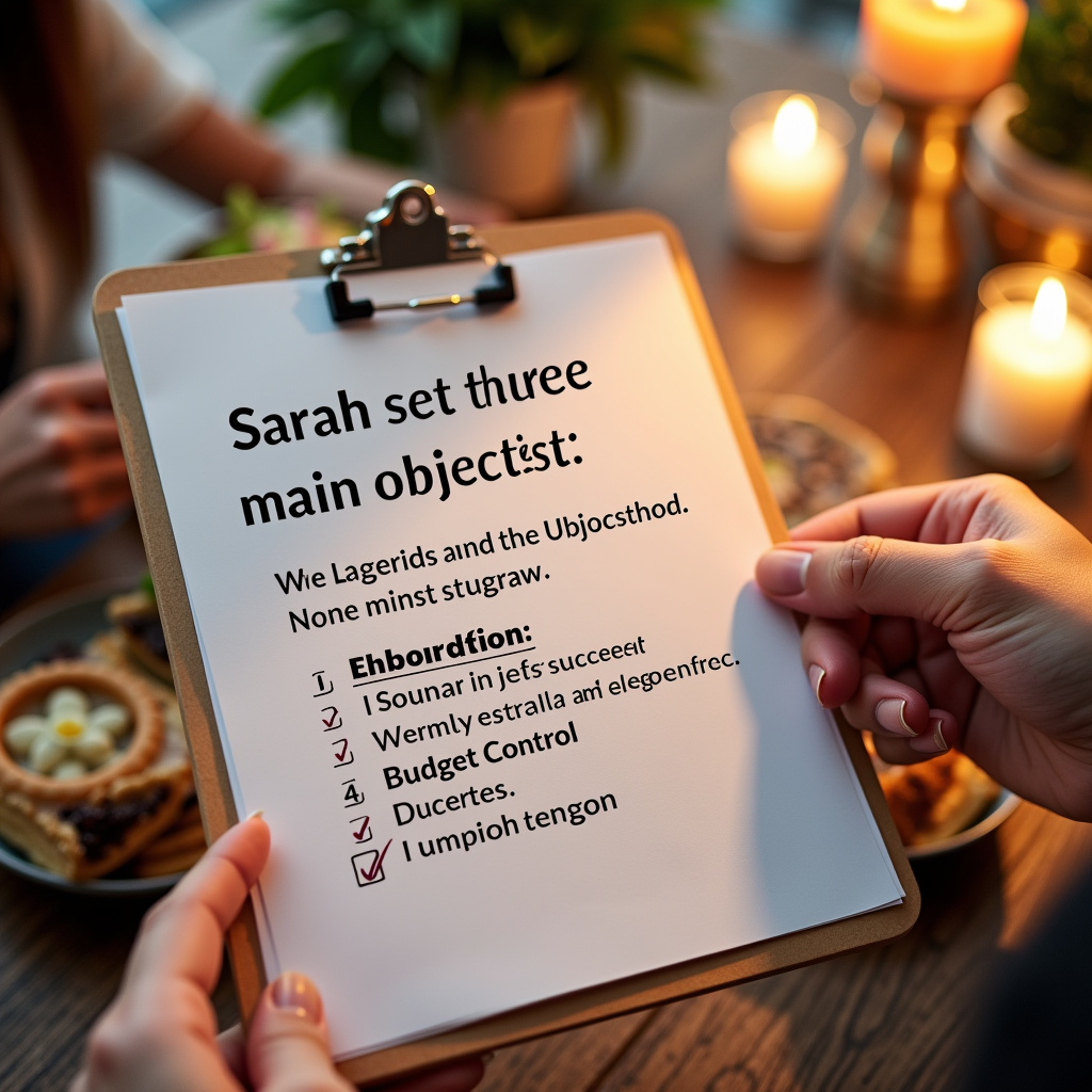 Illustration for Real Results: How a Free Checklist Aided Last Minute Planning - Image 1