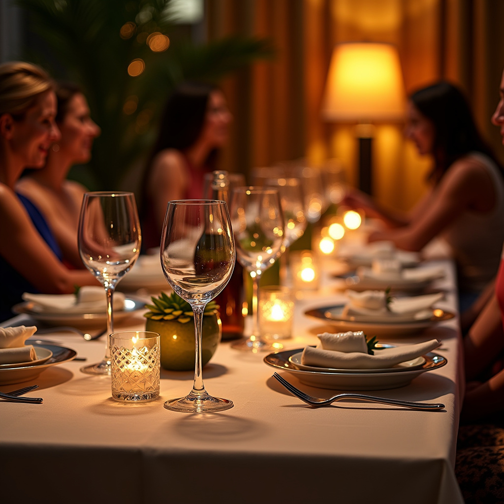 Illustration for The Ultimate Guide to Elegant Dinner Party Themes & Menus - Image 1