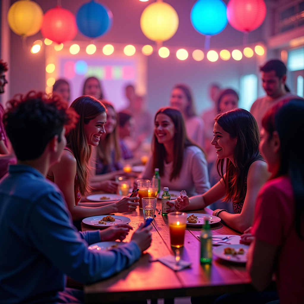 Illustration for How to Host Teenager Party Themes at Home Using DIY Games - Image 1