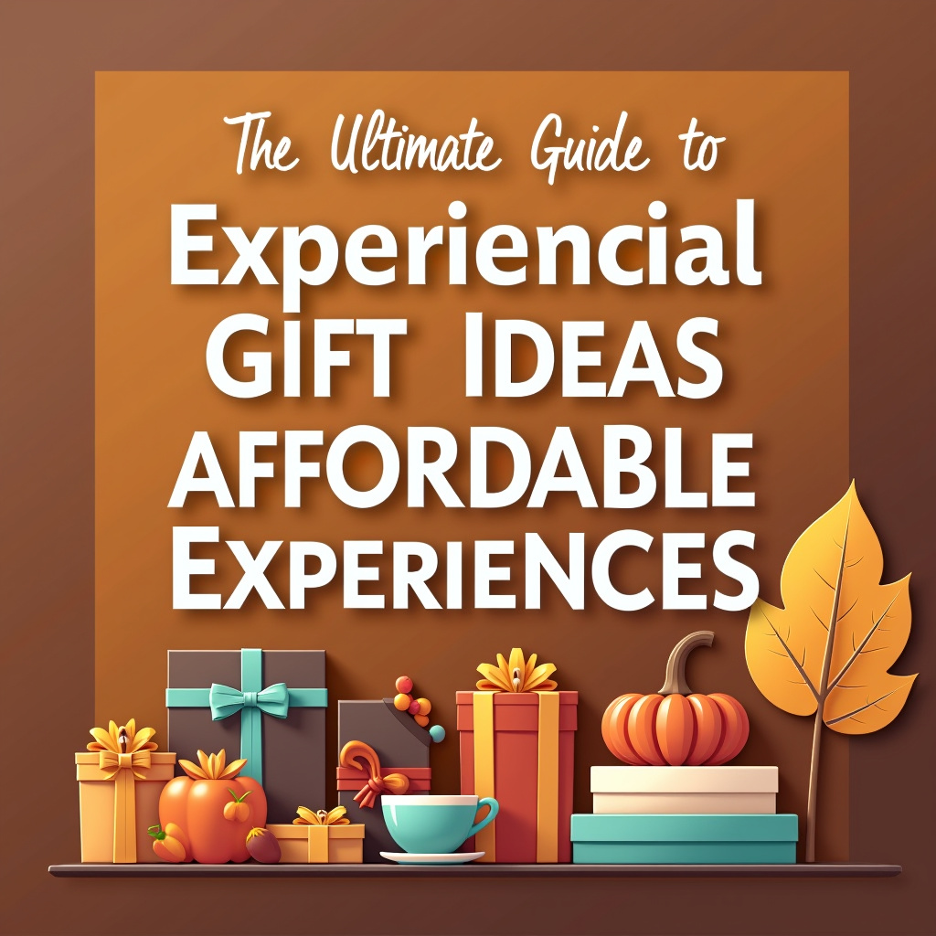Illustration for The Ultimate Guide to Experiential Gift Ideas Under $25 - Image 1