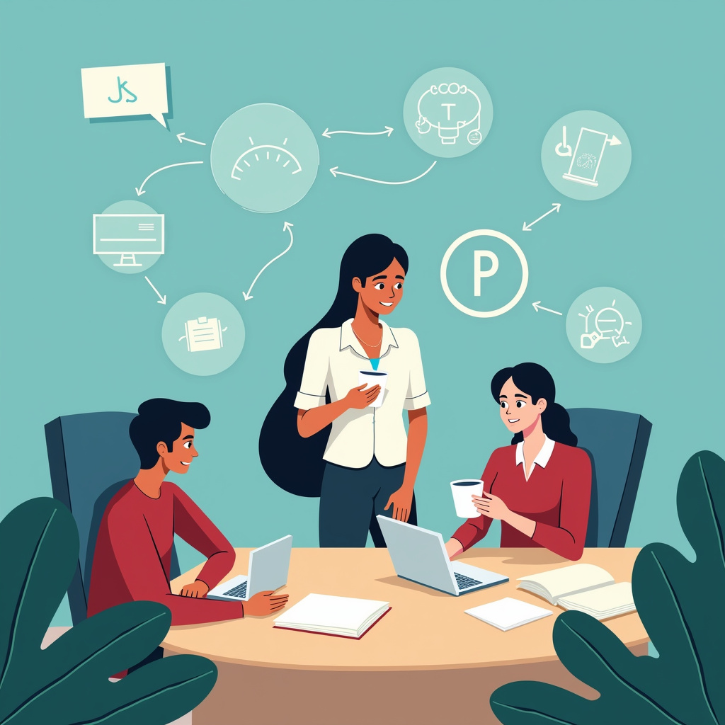 Illustration for Staying Connected 101: Surviving Stressful Work Periods - Image 1