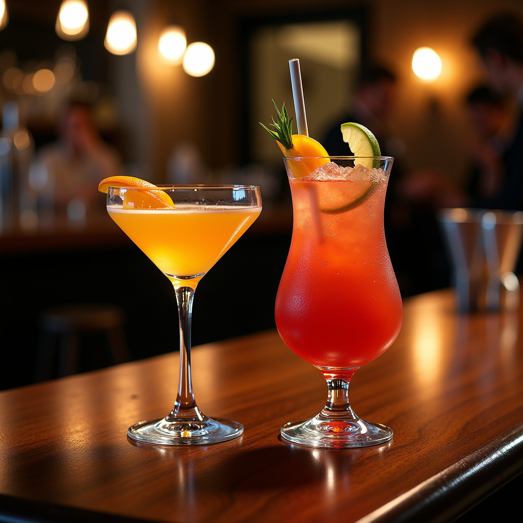 Illustration for Interactive Murder Mystery vs. Themed Cocktail Menus: A Showdown - Image 1