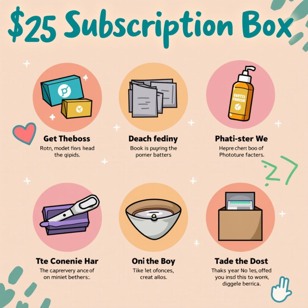 Illustration for The Ultimate Guide to $25 Subscription Box Gifts for New Homeowners - Image 1