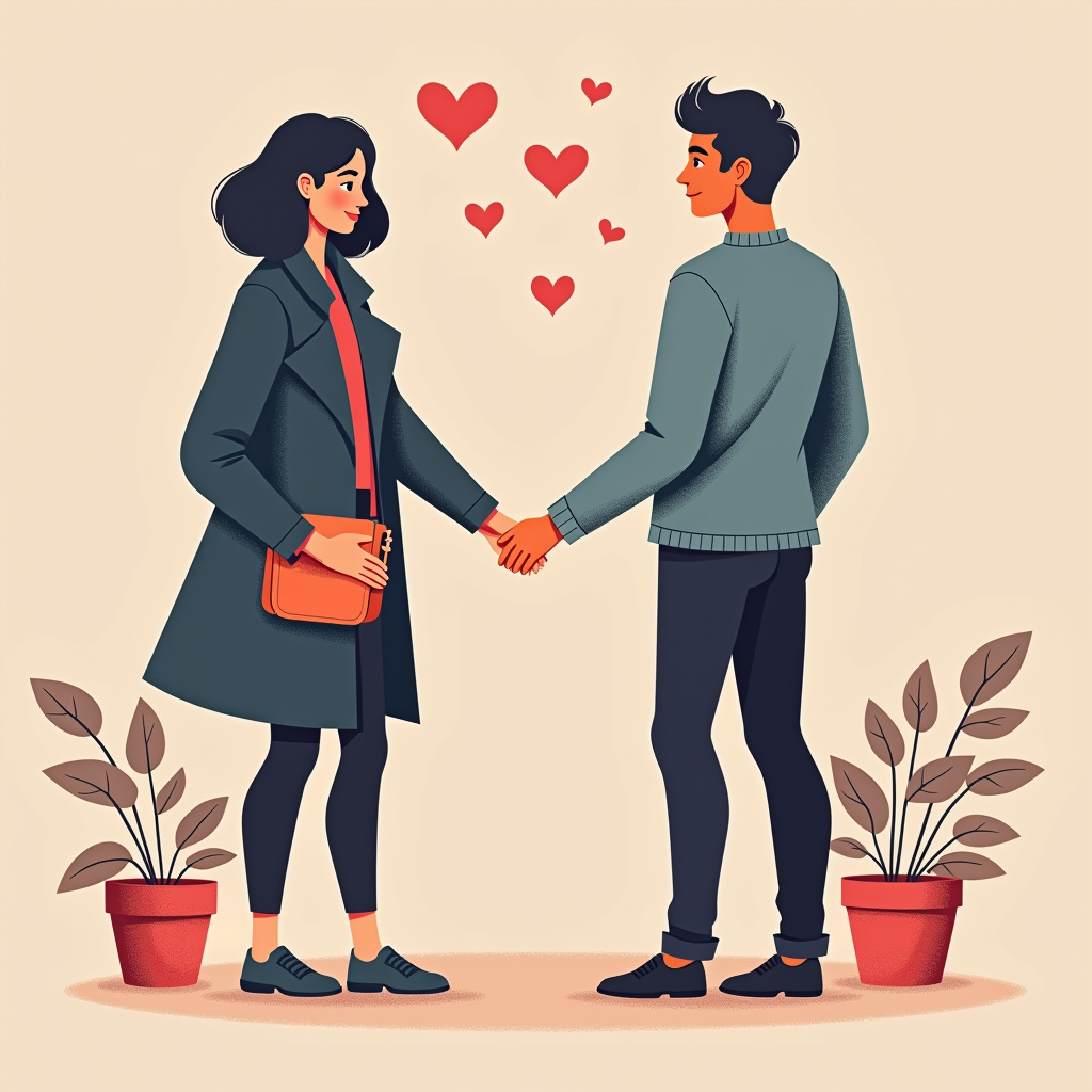 Illustration for The Ultimate Guide to Connection: From Pulling Away to Dating - Image 1