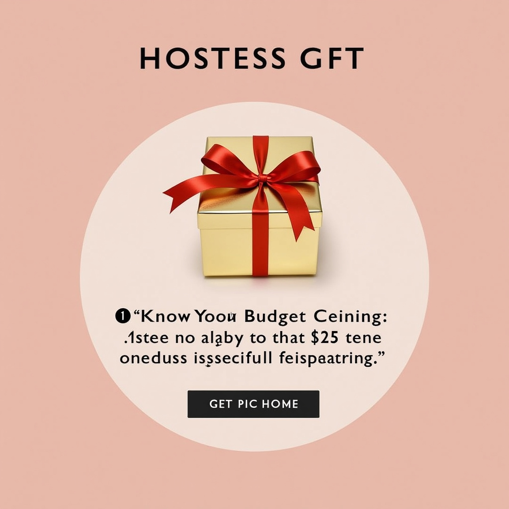 Illustration for How to Curate 3 Best Affordable Hostess Gifts Under $25 - Image 1