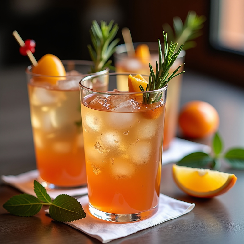 Illustration for How to Blend Themes with Themed Cocktail Party Menus - Image 1