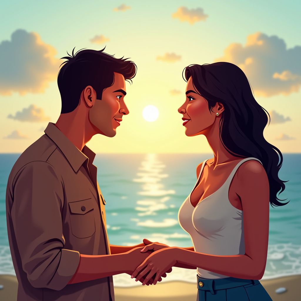 Illustration for Case Study: Reconnecting After Work Stress Via Dating Advice - Image 1