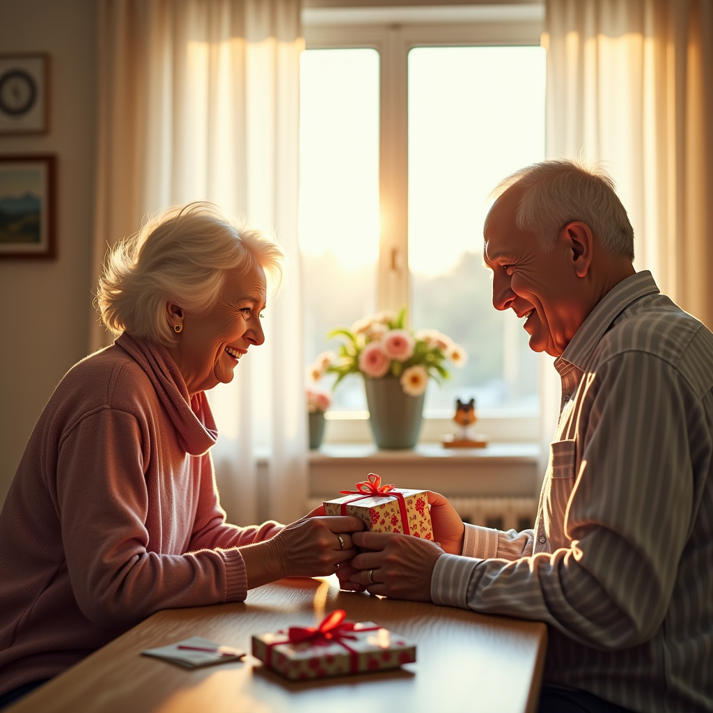 Illustration for Real Results: How Experiential Gift Ideas Thrilled Elderly Parents - Image 1