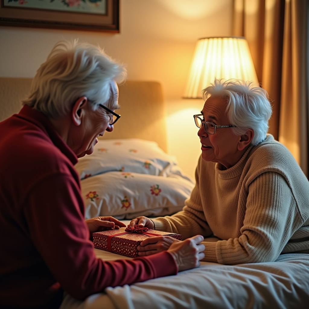 Illustration for How to Curate 5 Thoughtful Gifts for Elderly Parents - Image 1