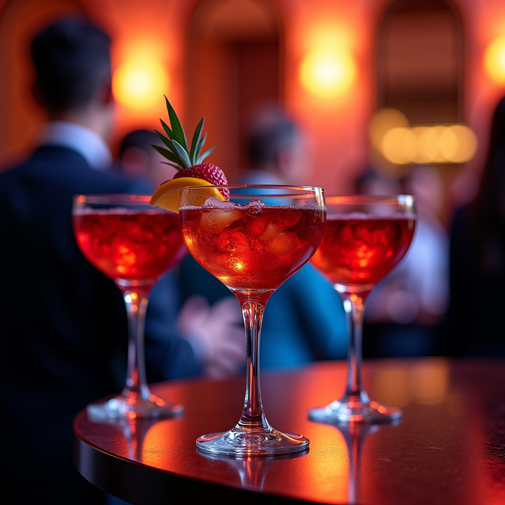 Illustration for Interactive Murder Mystery vs. Themed Cocktail Party Menus: A Complete Comparison - Image 1