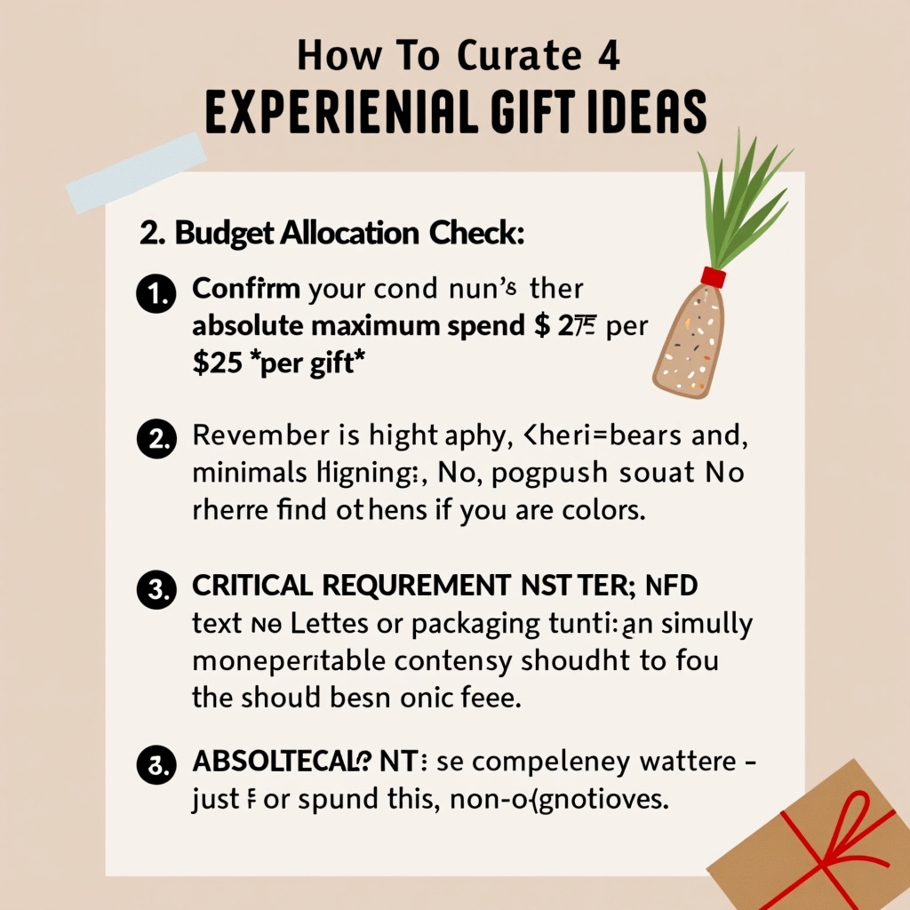 Illustration for How to Curate 4 Experiential Gift Ideas Under $25 - Image 1