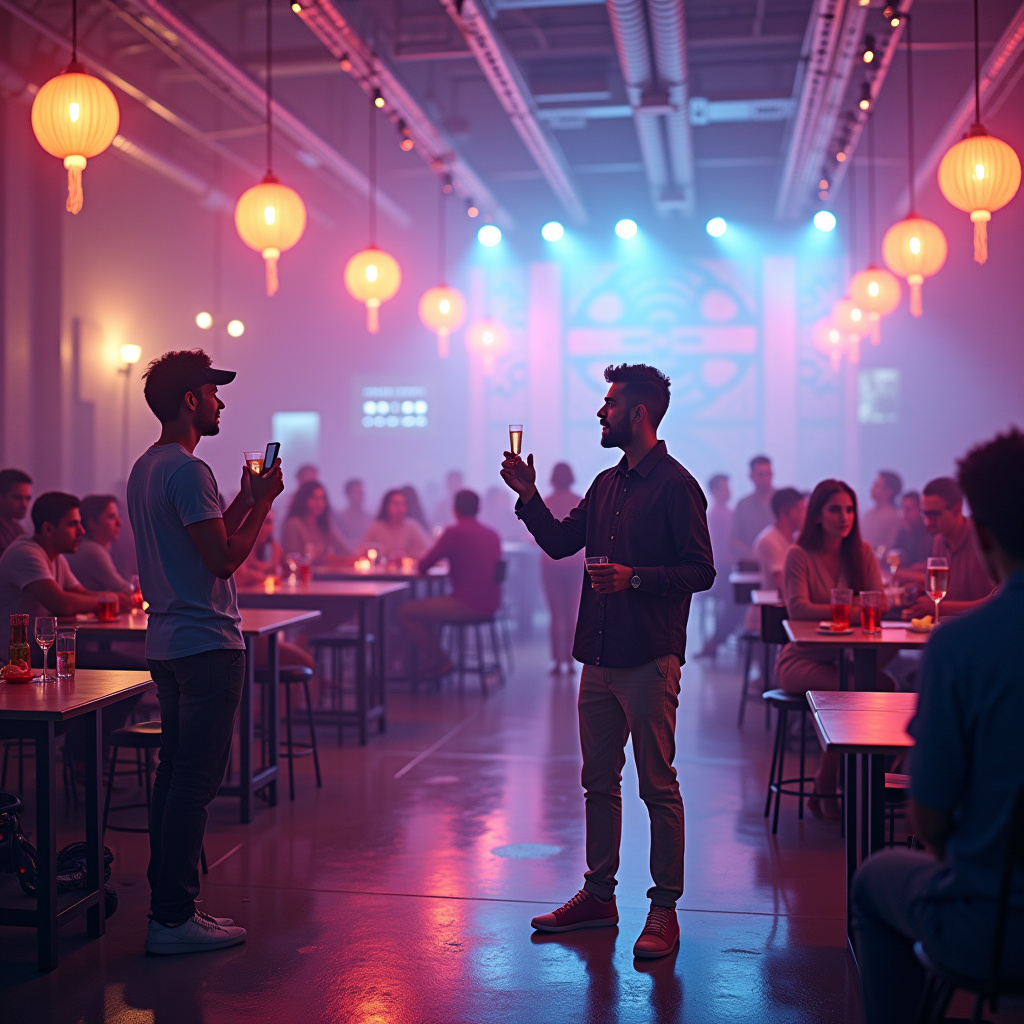 Illustration for Party Ideas Trends for 2039: Virtual & DIY Game Focus - Image 1