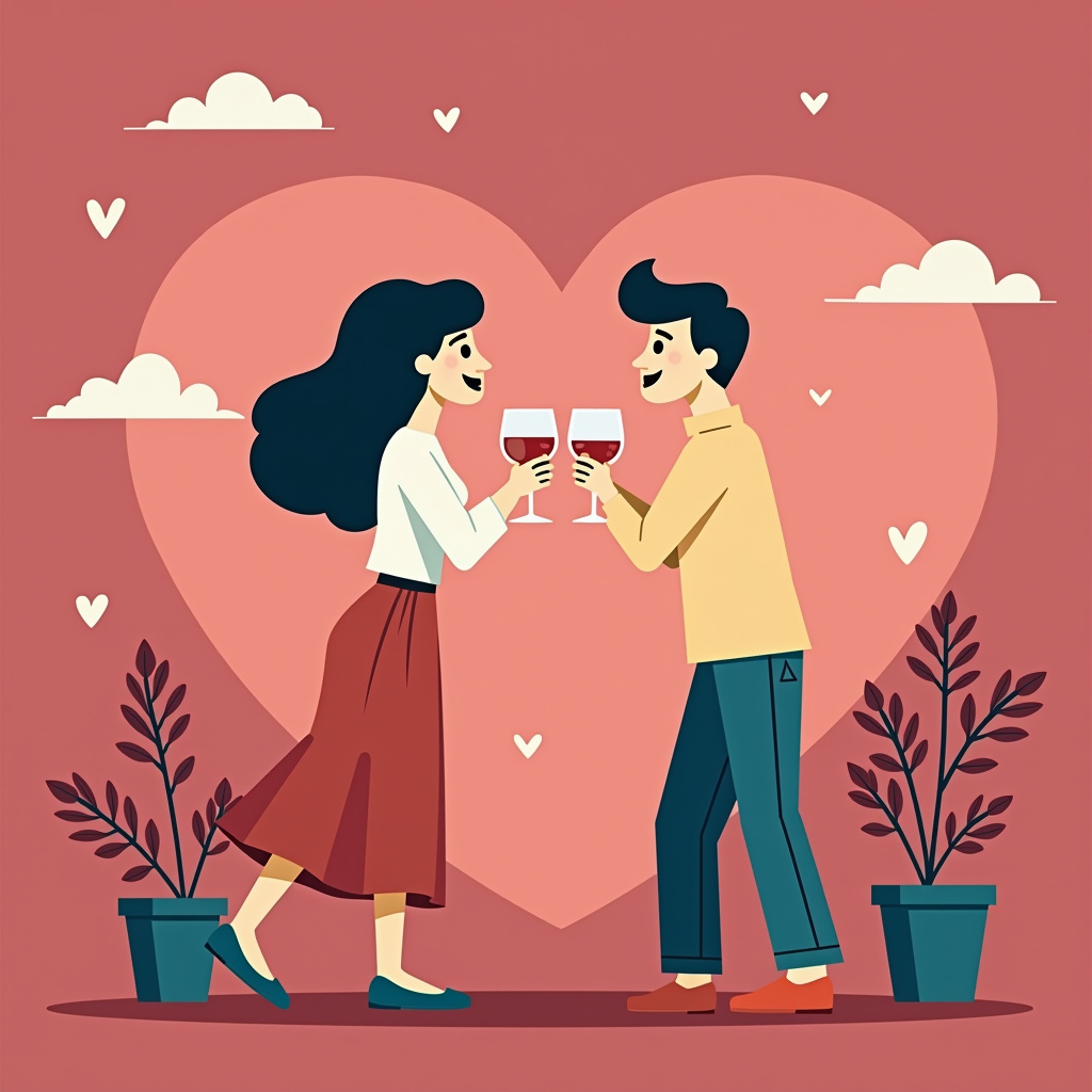 Illustration for Dating Advice Trends for 2024: 5 Emerging Shifts - Image 1