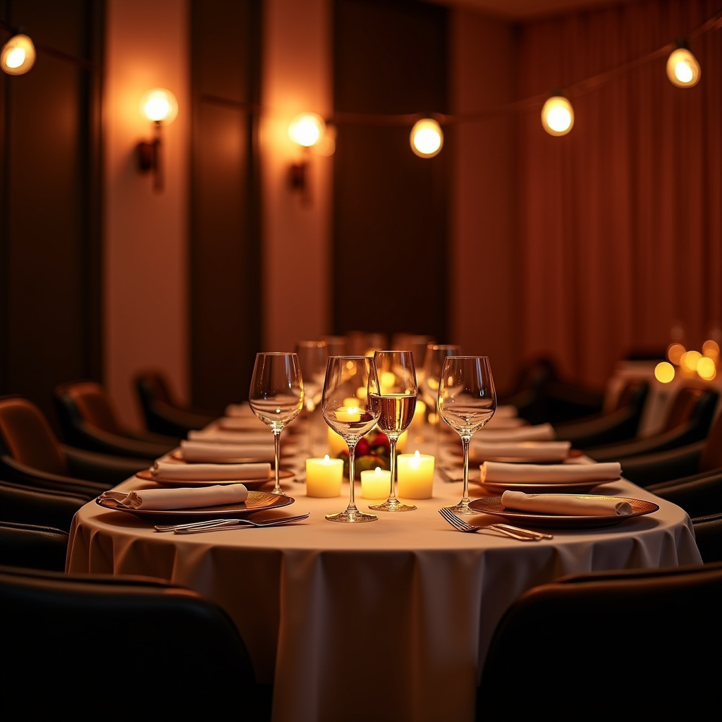 Illustration for How to Plan Elegant Dinner Party Themes with Last Minute - Image 2