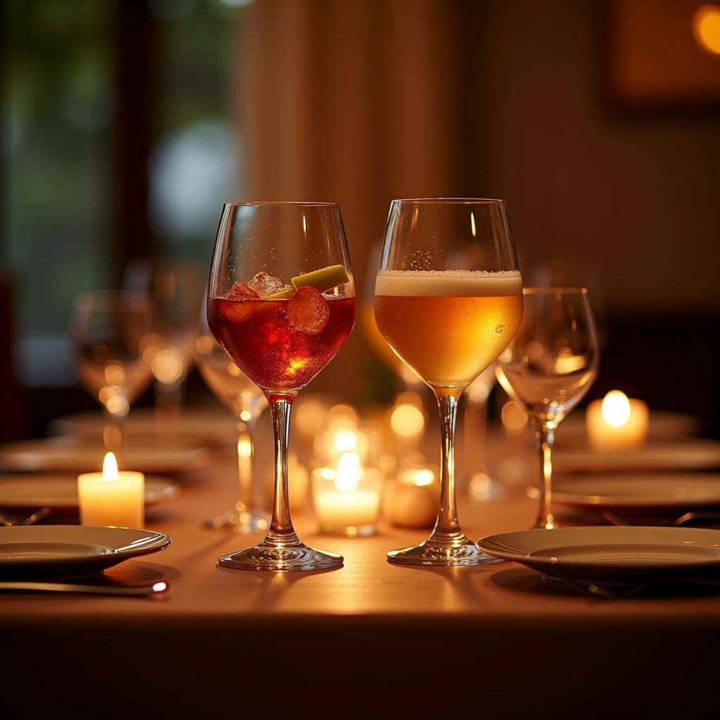 Illustration for Elegant Dinner Themes vs. Themed Cocktail Menus: The Showdown - Image 2