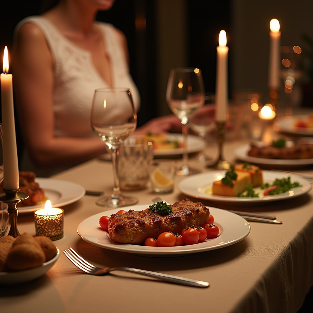 Illustration for Pro Tips: How to Host Elegant Dinner Party Themes Better - Image 2