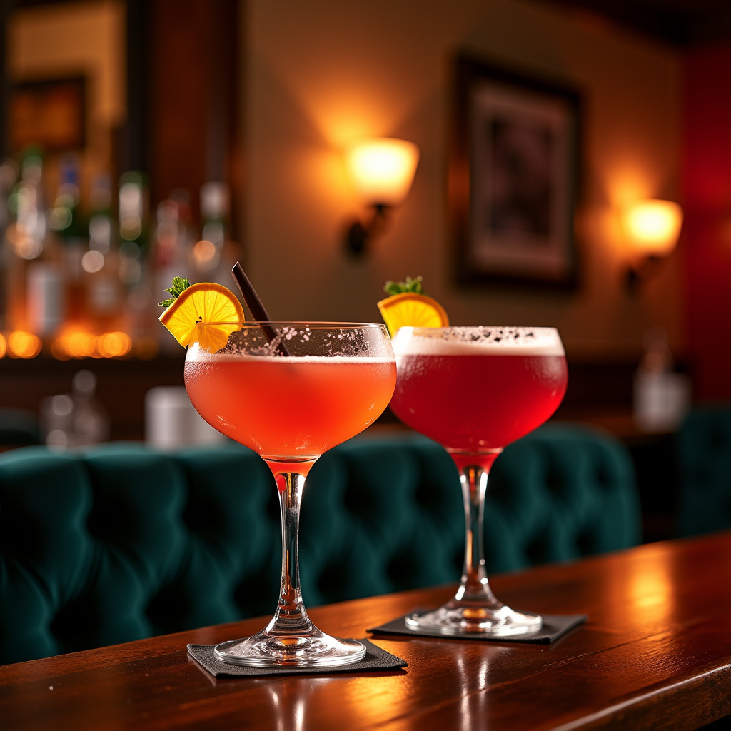 Illustration for Interactive Murder Mystery vs. Themed Cocktail Menus: A Showdown - Image 2