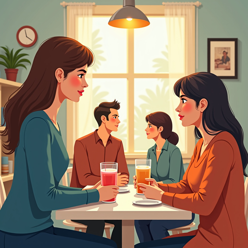 Illustration for The Ultimate Guide to Connection: In-Laws, Work, and Dating - Image 2