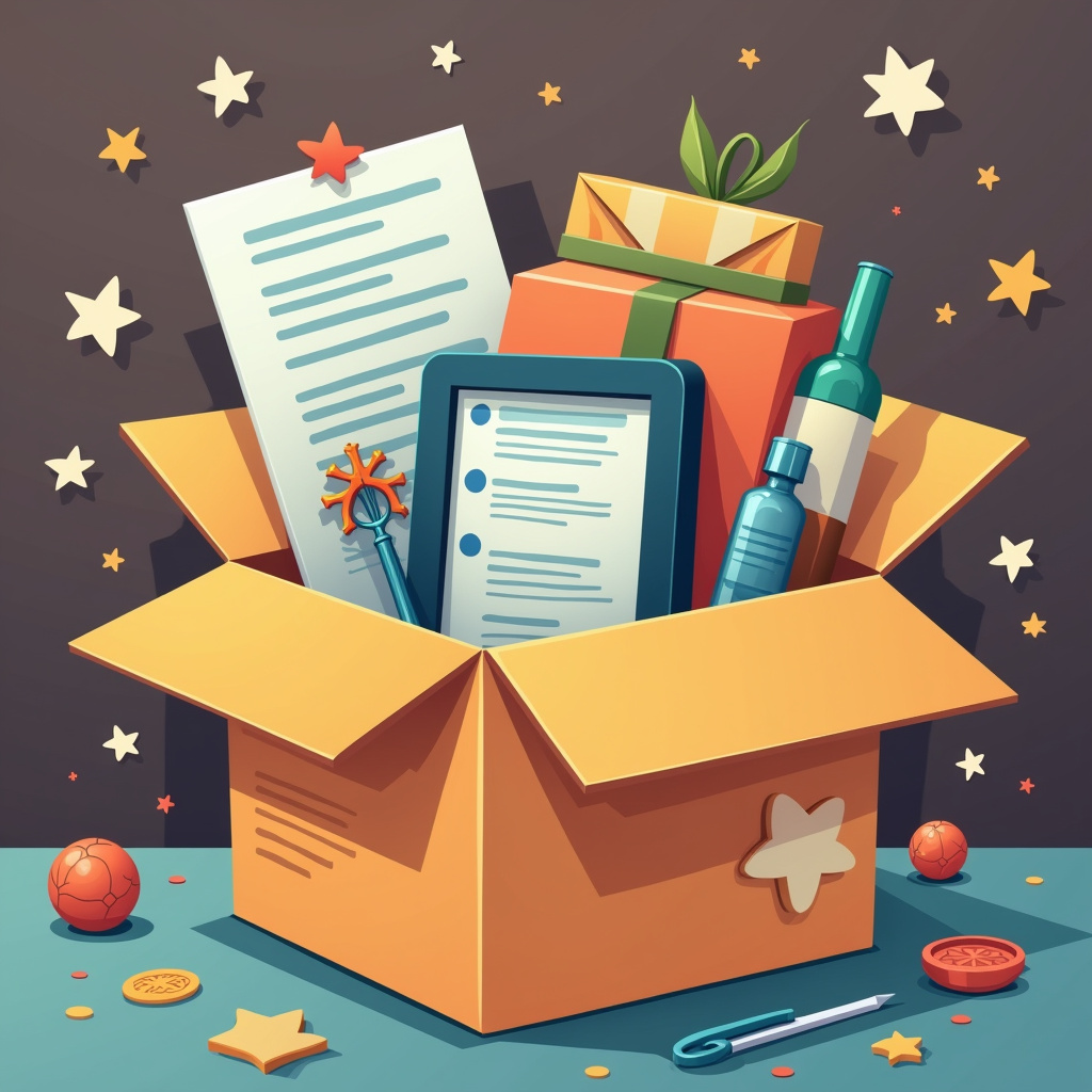 Illustration for Subscription Box Gifts 101: The Beginner's Guide - Image 2