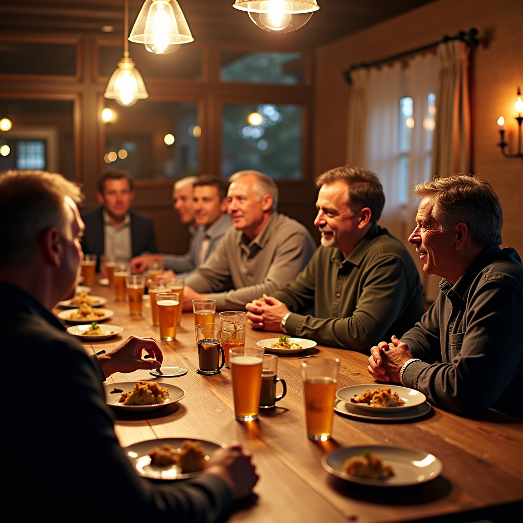 Illustration for Top 9 Party Ideas Merging Men's Retirement & DIY Games - Image 2