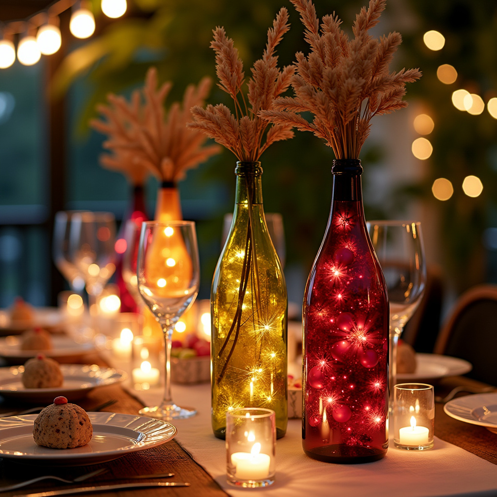 Illustration for How to Host Elegant Dinner Party Themes Using Cheap Party Decorations - Image 2