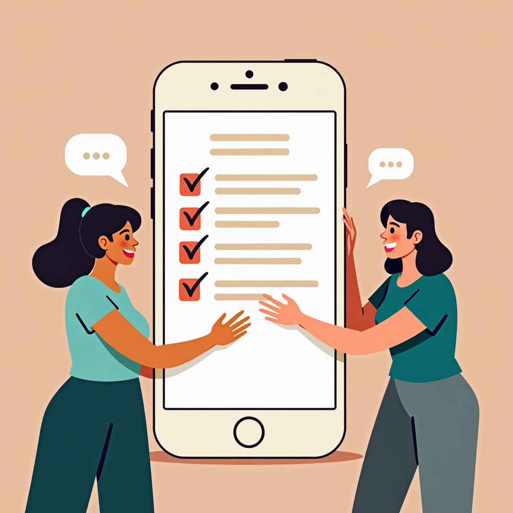 Illustration for 5 Quick Communication Tips for In-Law Stress Relief - Image 2