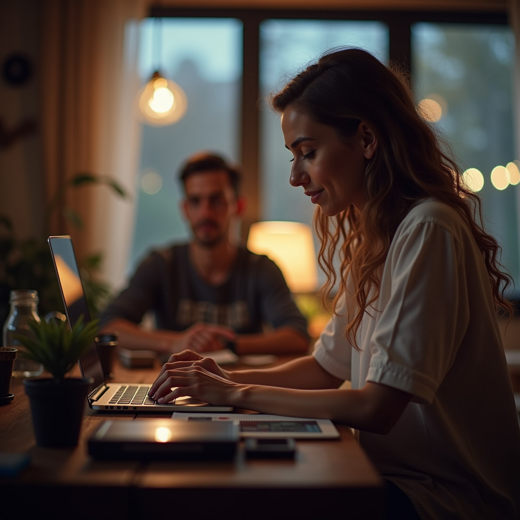 Illustration for Case Study: Connection During Work Stress via Effective Communication - Image 2