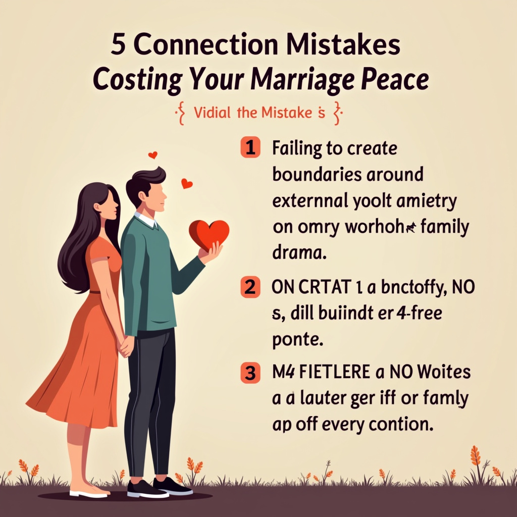 Illustration for 5 Connection Mistakes Costing Your Marriage Peace - Image 2