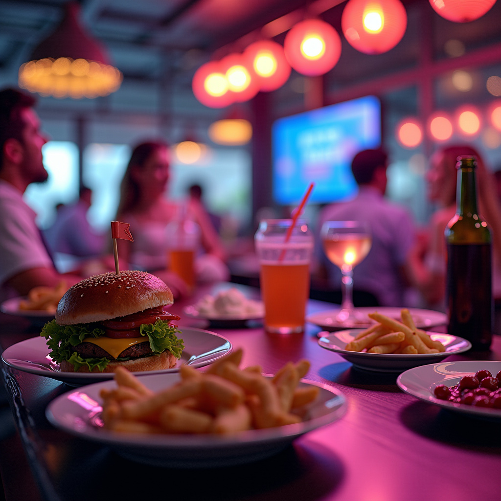 Illustration for Party Ideas Trends for 2029: Next-Gen Interactive & Themed Menus - Image 2