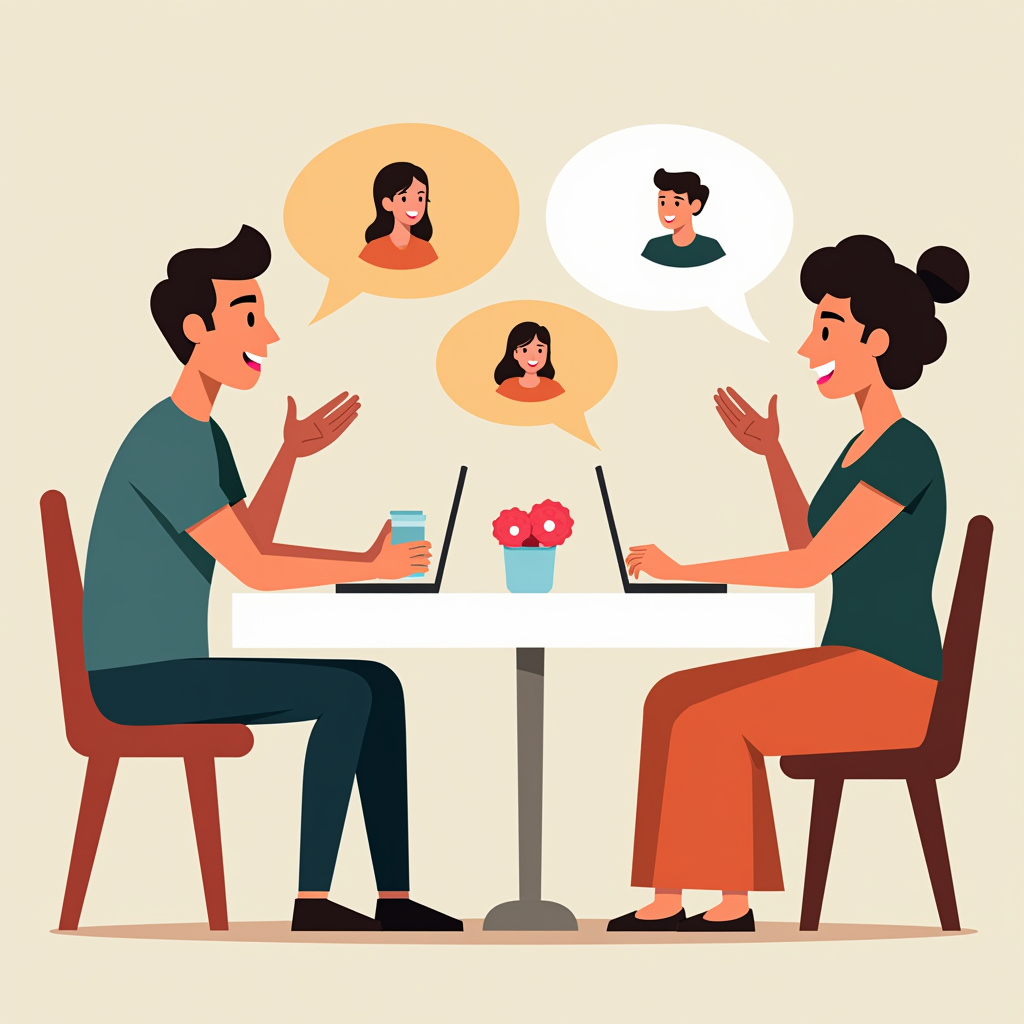 Illustration for The Ultimate Guide to Communication During Stress & Dating - Image 2