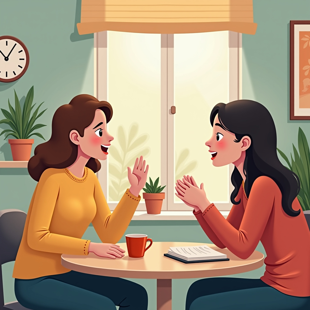 Illustration for 5 Quick Communication Tips for In-Law Stress Now - Image 2