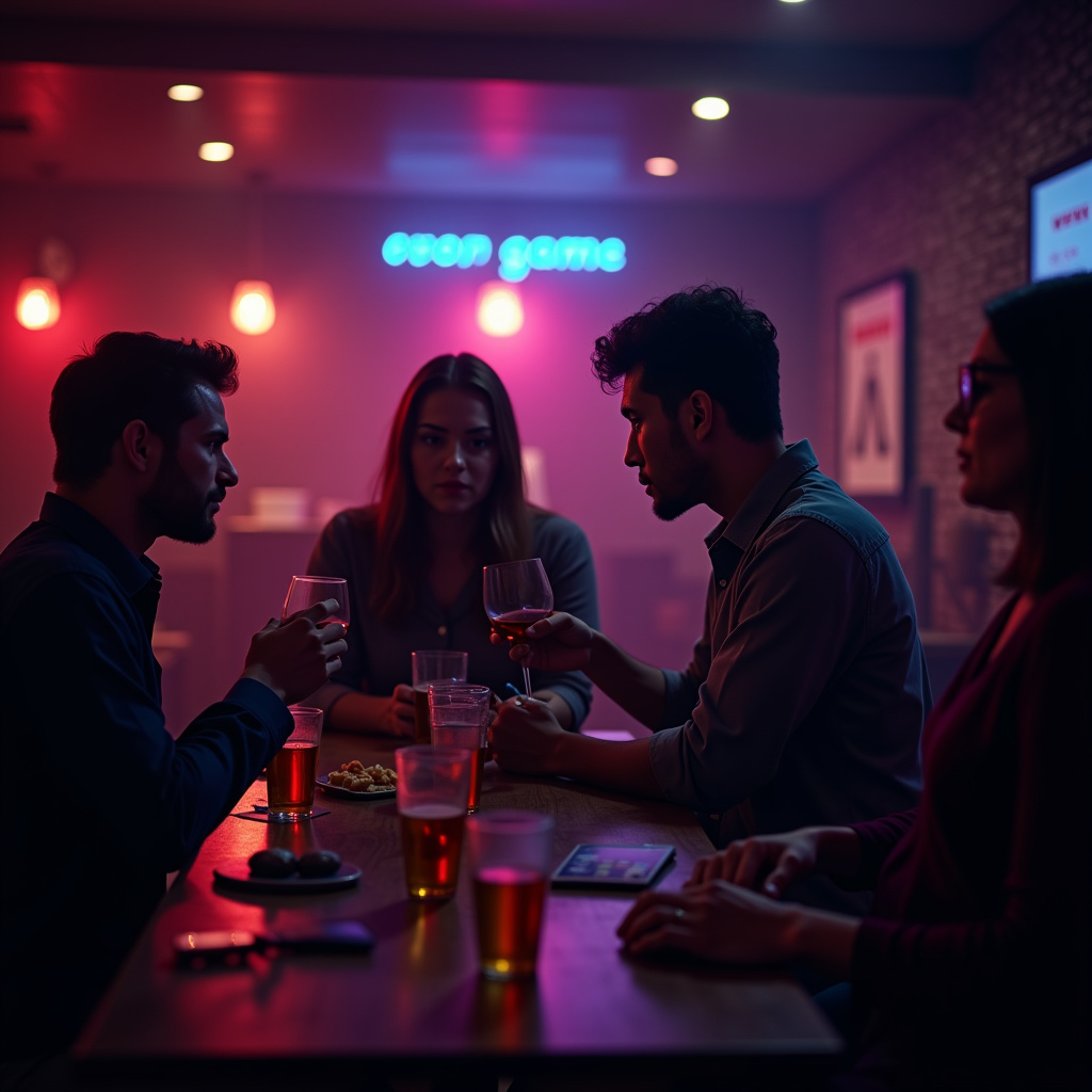 Illustration for Interactive Murder Mystery vs. Virtual Party Games: The Ultimate Showdown - Image 2