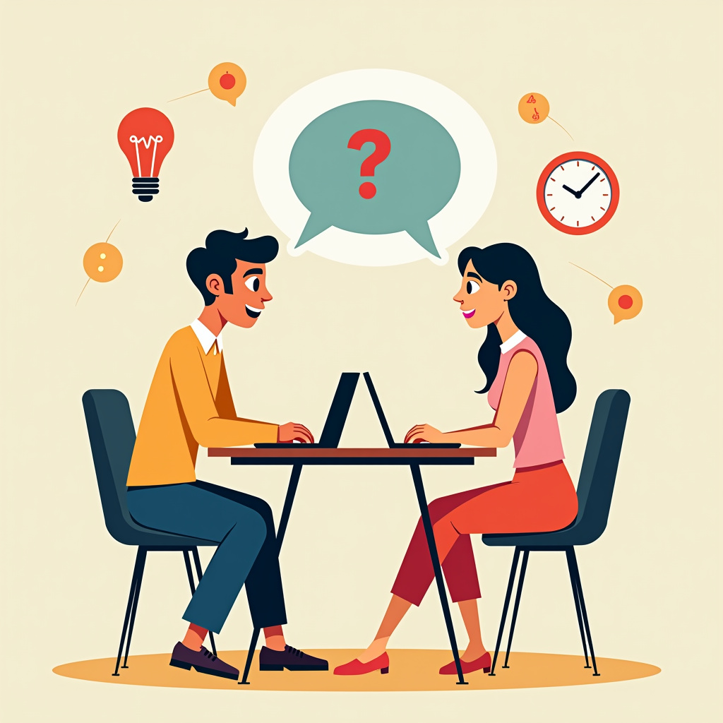 Illustration for Top 5 Scripts for Communication During Work Stress - Image 2