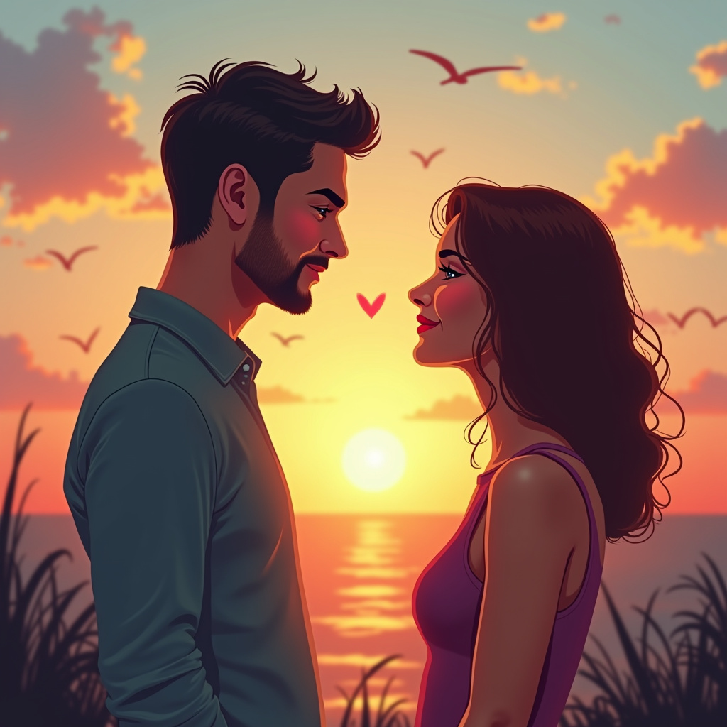 Illustration for How to Reconnect When Partner Is Pulling Away During Work Stress - Image 2