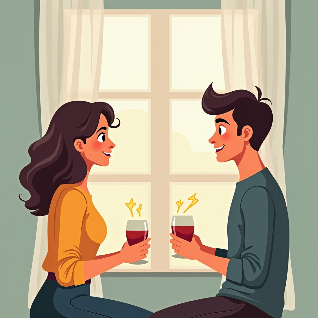 Illustration for How to Use Communication to Reconnect When Partner Pulls Away - Image 2