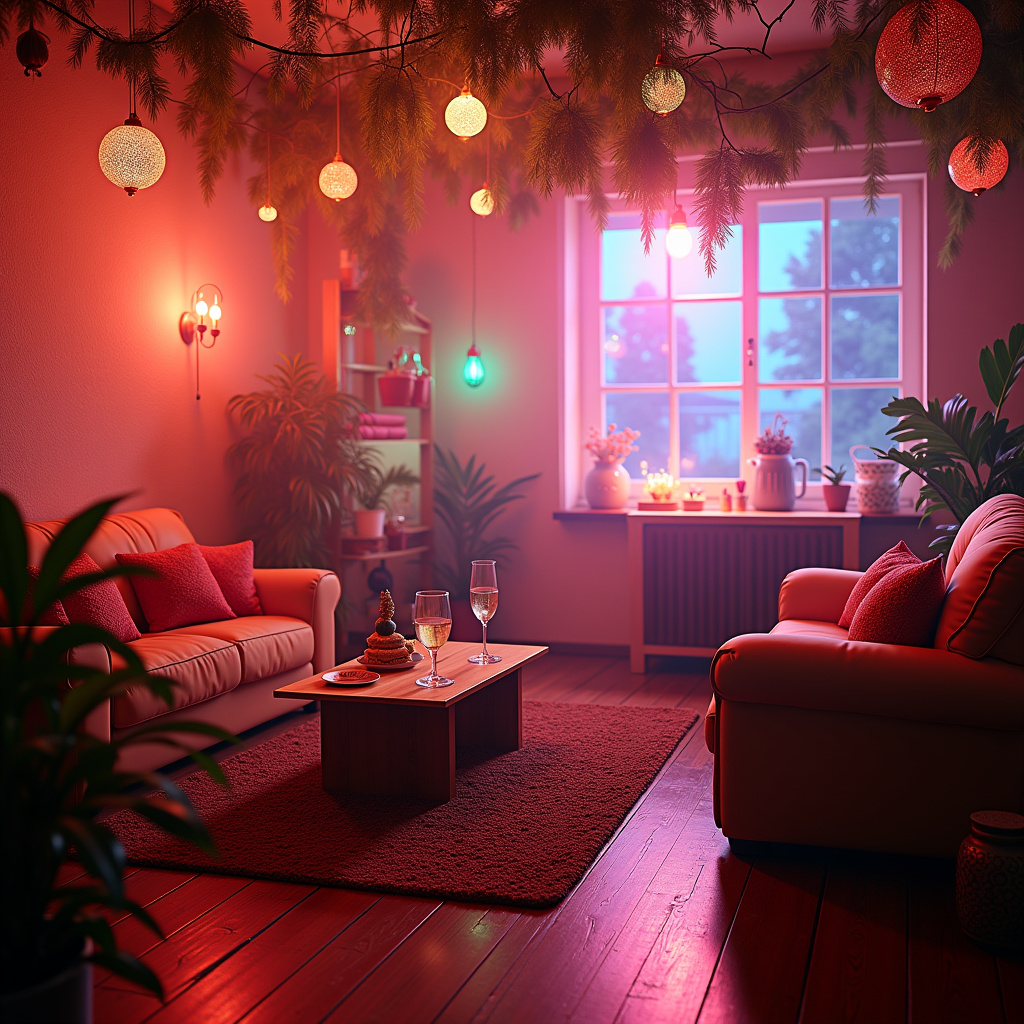 Illustration for Party Ideas Trends for 2028: Interactive Kits & Small Space Layouts - Image 2