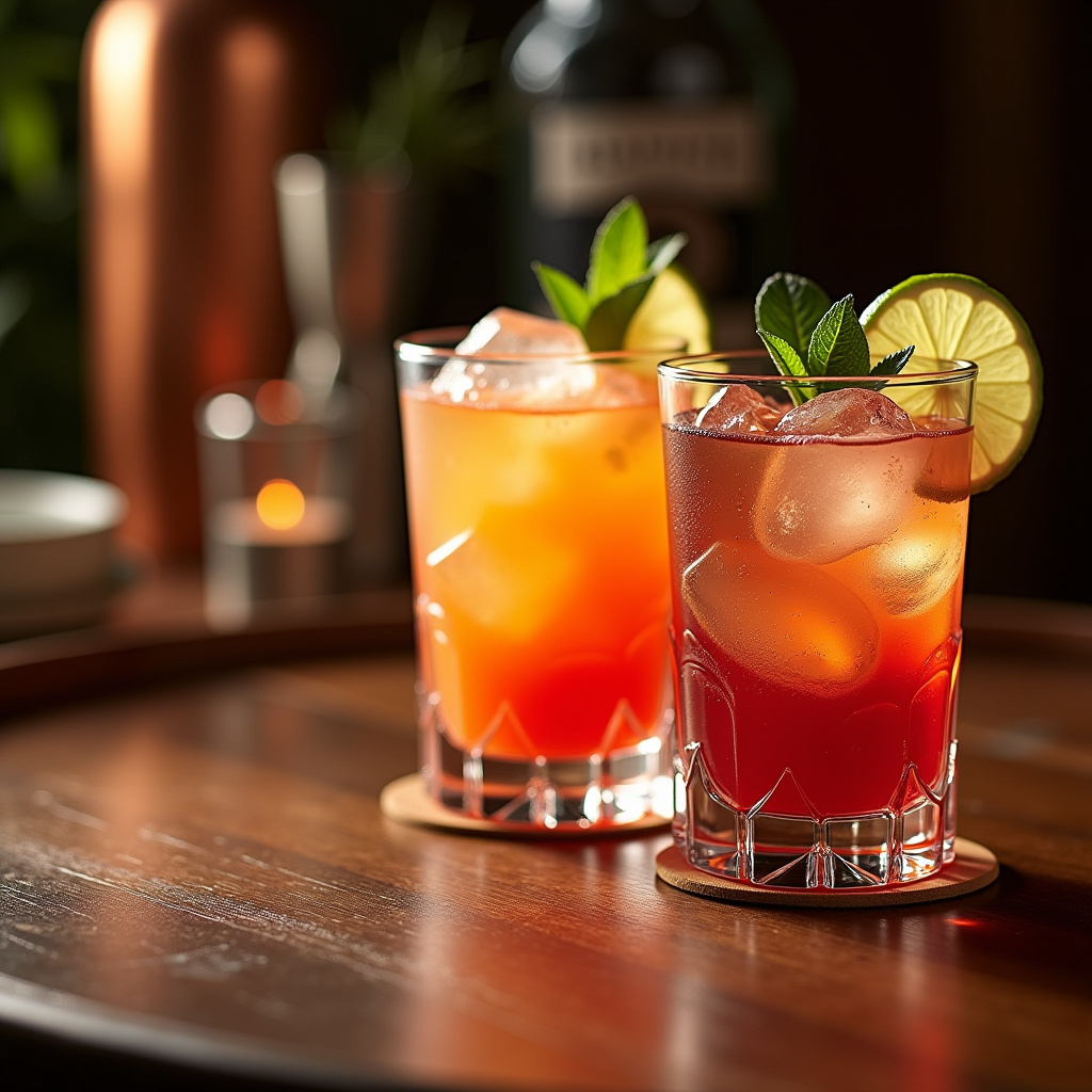 Illustration for How to Blend Themes with Themed Cocktail Menus - Image 2