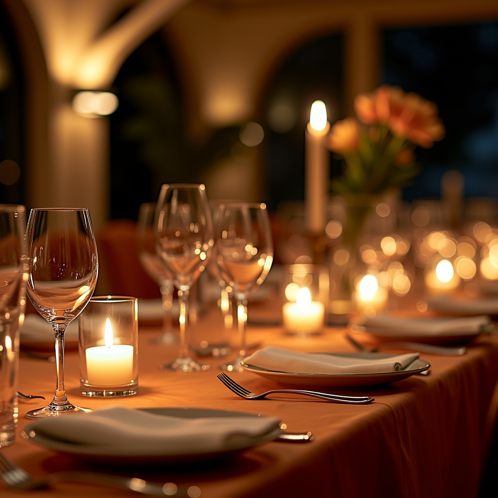 Illustration for How to Host Elegant Dinner Party Themes Using Themed Menus - Image 2