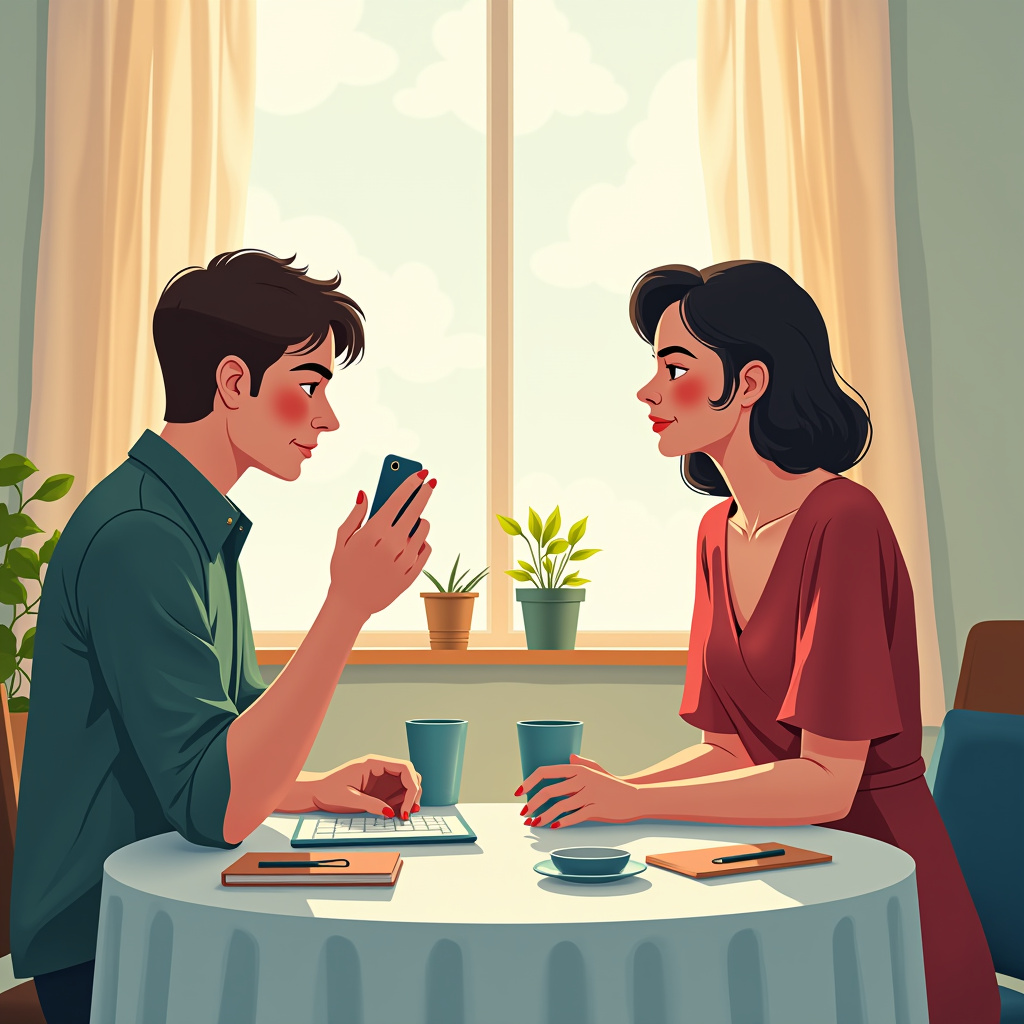 Illustration for Staying Connected 101: Managing In-Law Stress - Image 2