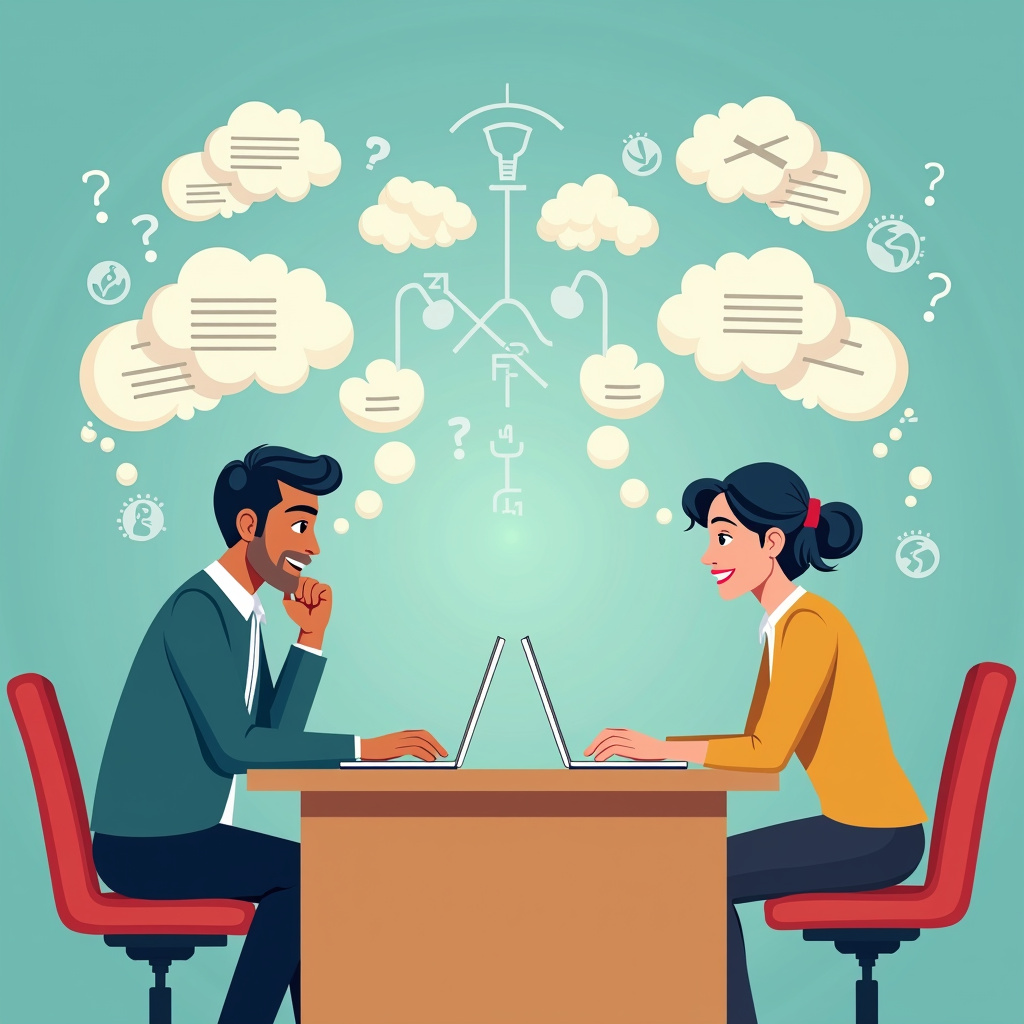 Illustration for Pulling Away vs. Work Stress: Which Demands Communication First? - Image 2