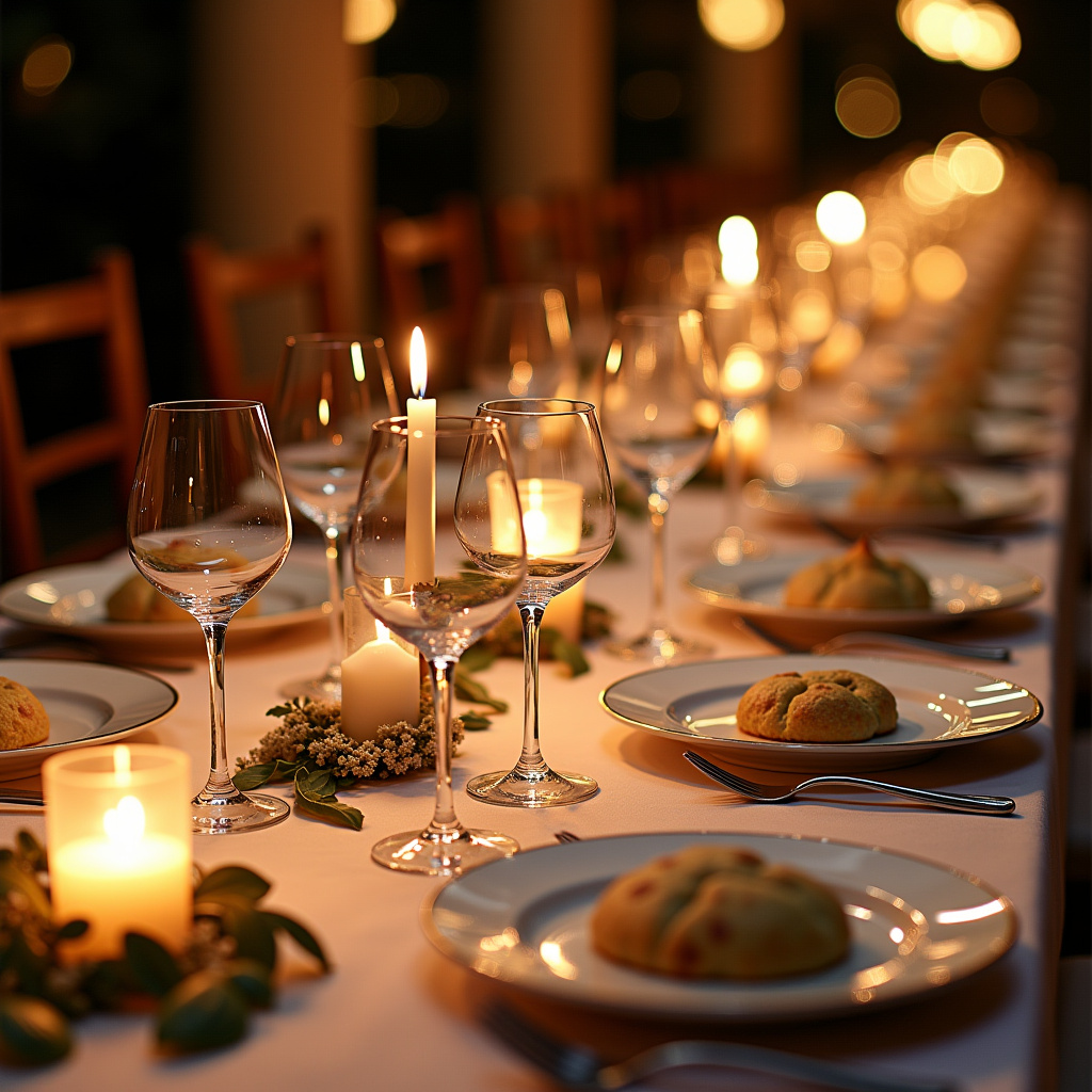 Illustration for The Ultimate Guide to Elegant Dinner Party Themes - Image 2