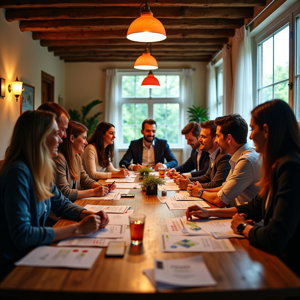 Illustration for Real Results: How DIY Games Led to Retirement Party Success - Image 2