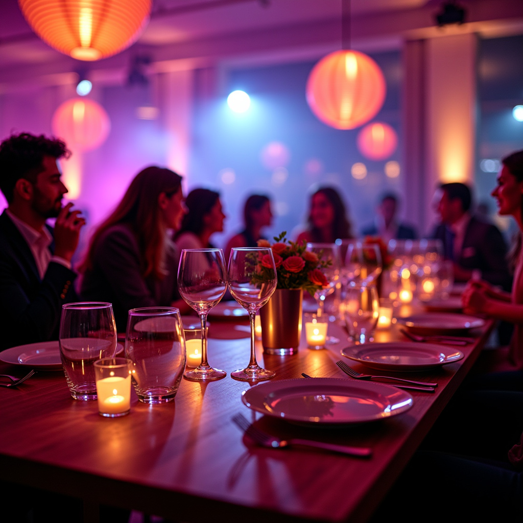 Illustration for Party Ideas Trends for 2033: Interactive & Budget Themes - Image 2