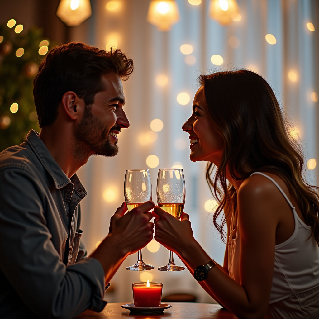 Illustration for New Year Dating Advice vs. Reconnecting When Partner Pulls Away - Image 2