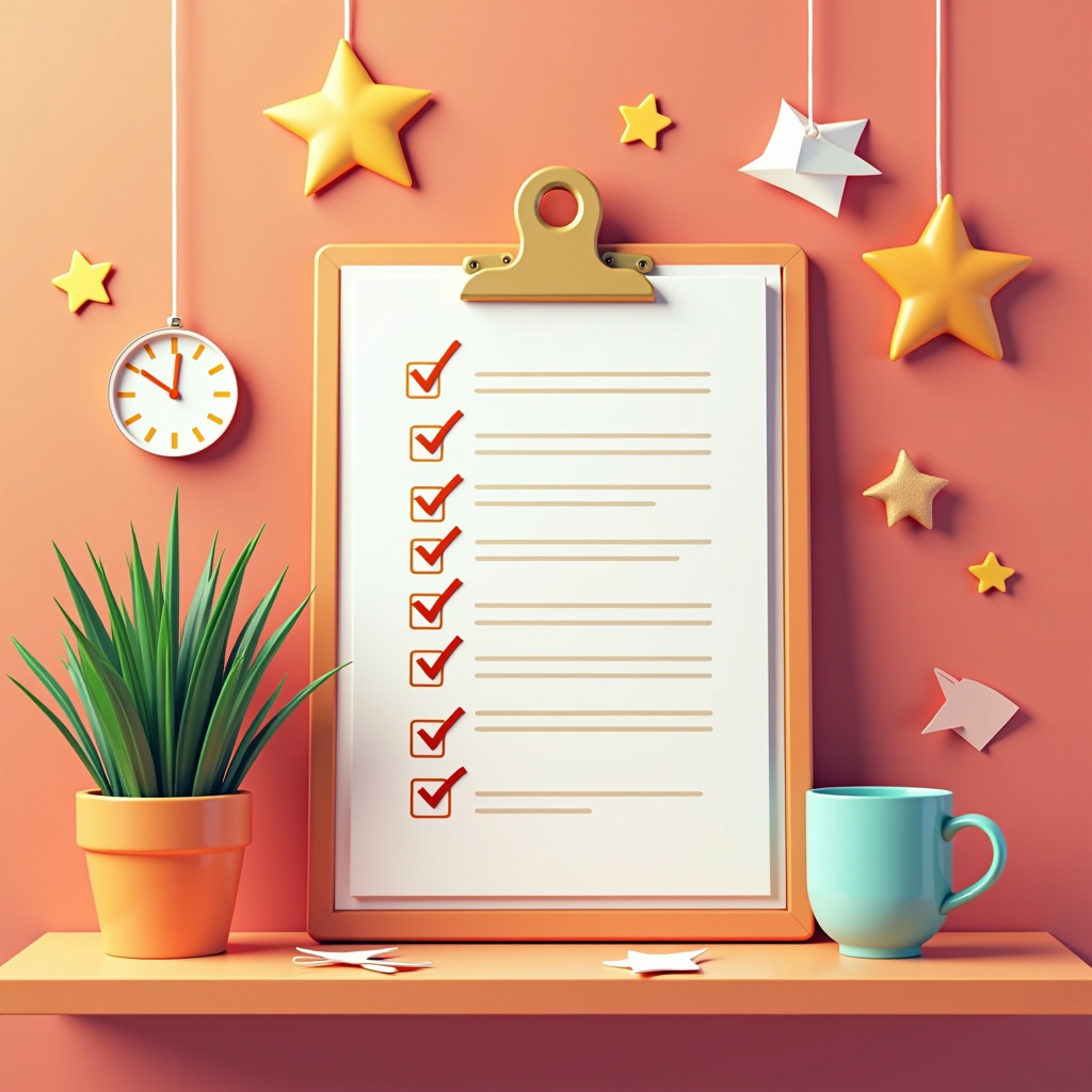 Illustration for Last Minute Planning vs. Free Checklist: Which Saves Your Party? - Image 2