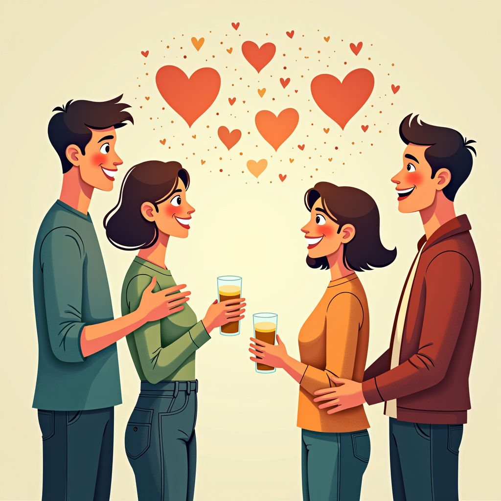 Illustration for What Experts Wish You Knew About Dating, In-Laws, and Connection - Image 2