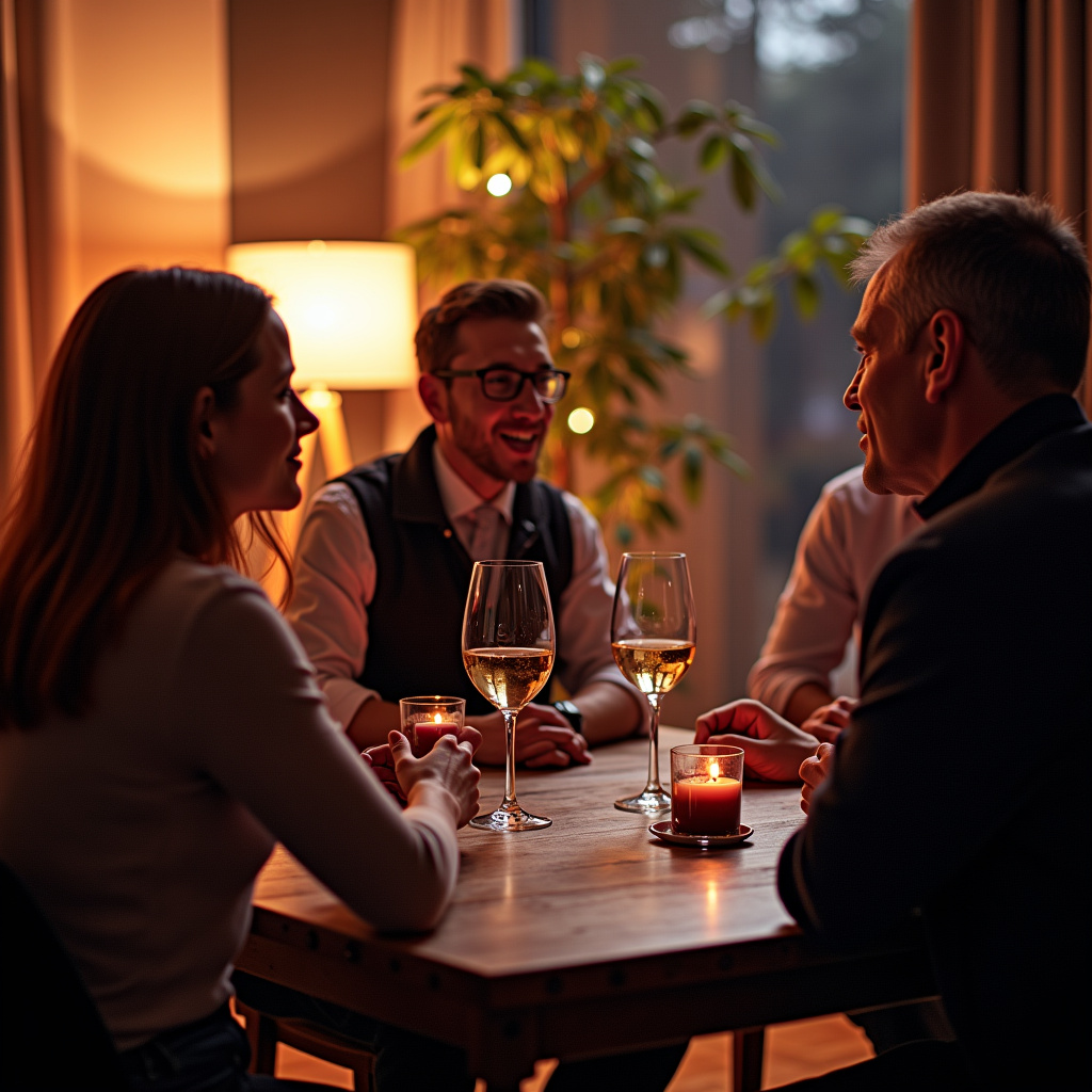 Illustration for Interactive Murder Mystery vs. DIY Games: A Complete Comparison - Image 2