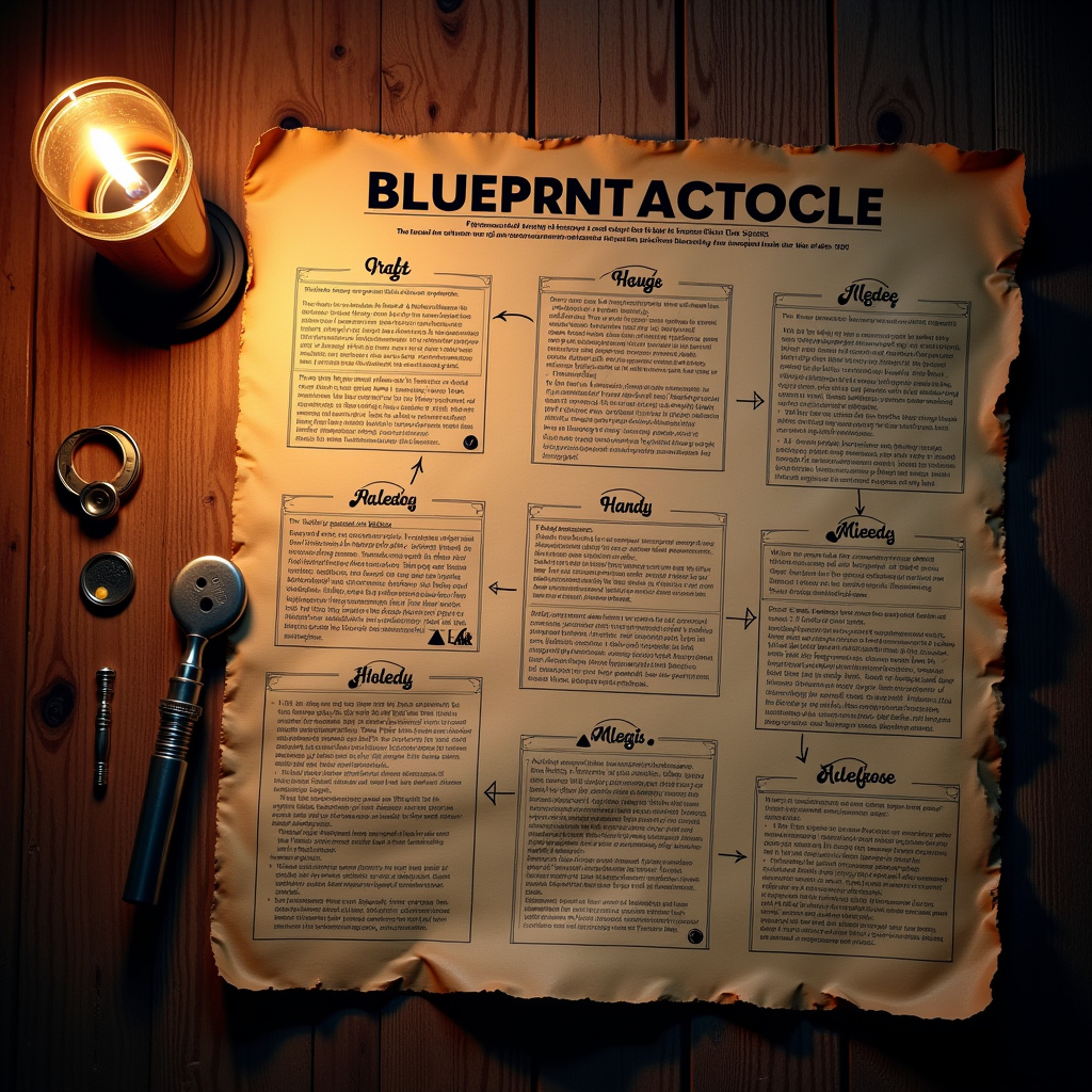 Illustration for How to Design Interactive Murder Mystery Party Kits - Image 2