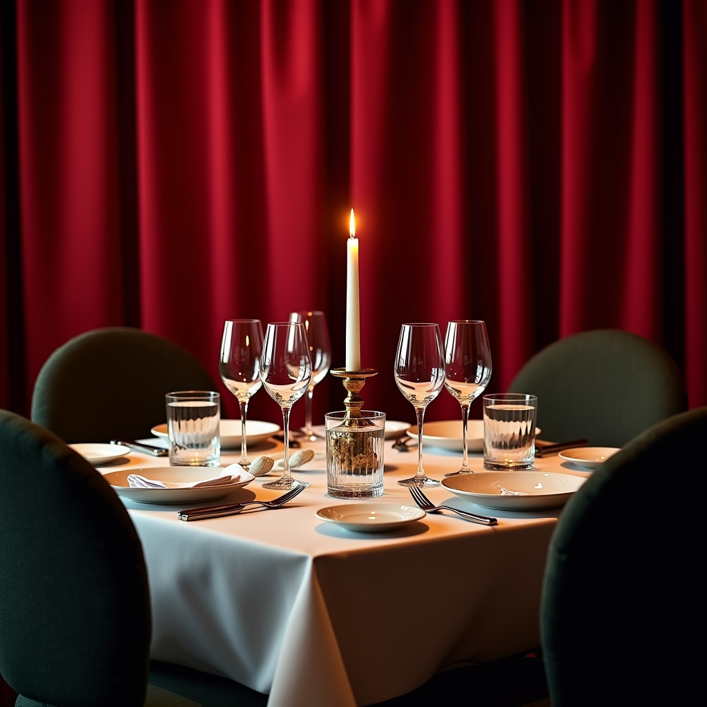 Illustration for Elegant Dinner vs. Murder Mystery: The Ultimate Showdown - Image 2